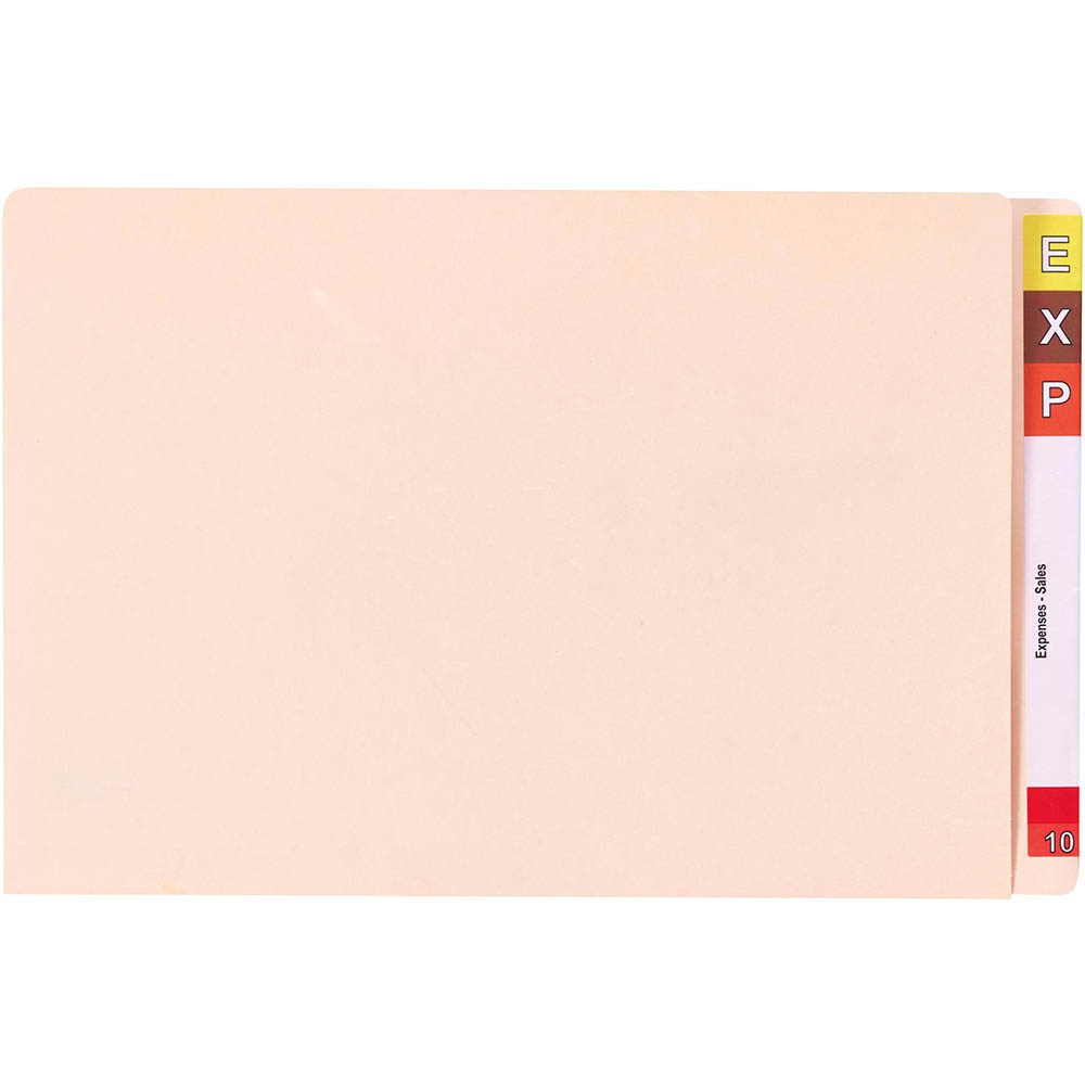 Image for AVERY 42513 LATERAL SHELF FILES FOOLSCAP 367 X 242MM BUFF HEAVY WEIGHT BOX 100 from Paul John Office National