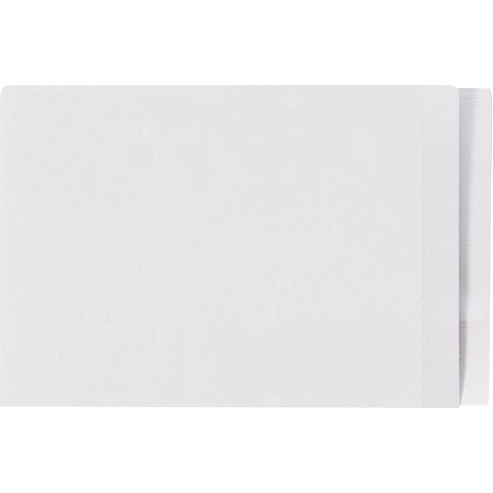 Image for AVERY 42521 LATERAL FILE LEGAL WHITE/CLEAR MYLAR END TAB BOX 100 from Angletons Office National