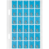 avery 44206 lateral file label top tab year code 6 20 x 30mm light blue pack 150