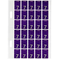 avery 44207 lateral file label top tab year code 7 20 x 30mm purple pack 150