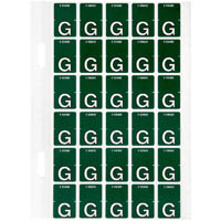 avery 44407 lateral file label top tab colour code g 20 x 30mm dark green pack 150