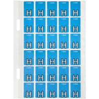 avery 44408 lateral file label top tab colour code h 20 x 30mm blue pack 150