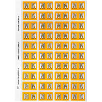 avery 44513 lateral file label side tab colour code m 25 x 42mm yellow pack 240
