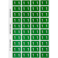 avery 44529 lateral file label side tab year code 1 25 x 42mm dark green pack 240