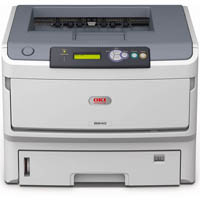 oki b820n mono laser printer a3