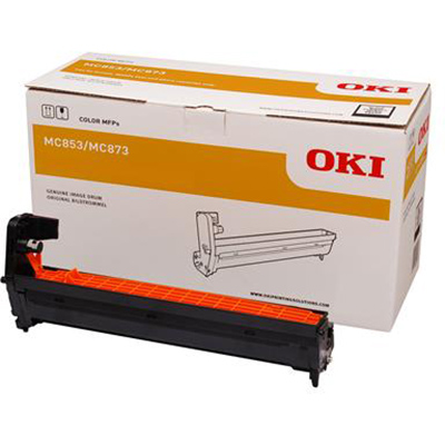 Image for OKI 44844481 MC853/MC873 DRUM UNIT YELLOW from Coleman's Office National