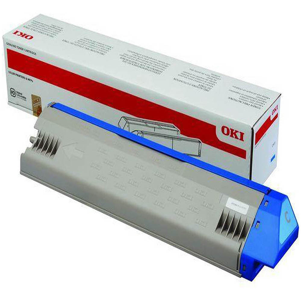 Image for OKI 45536431 C911 TONER CARTRIDGE CYAN from Pirie Office National