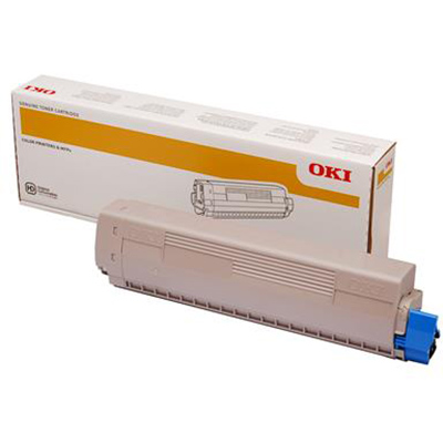 Image for OKI 45862832 MC873 TONER CARTRIDGE HIGH YIELD BLACK from PaperChase Office National