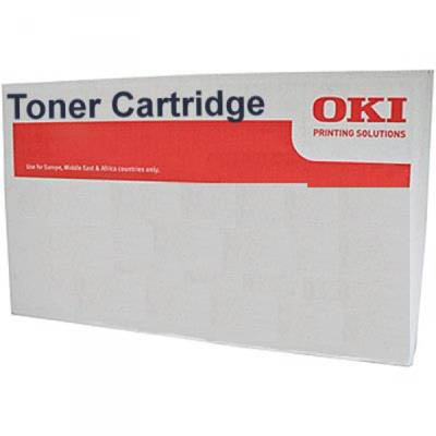 Image for OKI 45862843 MC853 TONER CARTRIDGE CYAN from Angletons Office National