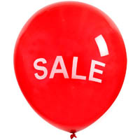 quikstik sale balloons red pack 10