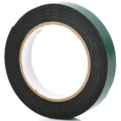 Image for NACHI 2010 DOUBLE SIDED FOAM MOUNTING TAPE 25MM X 5M BLACK from Office National Kalgoorlie