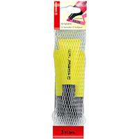 stabilo neon highlighters yellow pack 3