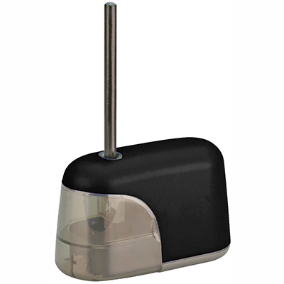 Image for ESSELTE PENCIL SHARPENER BATTERY POWERED 1-HOLE BLACK from PaperChase Office National