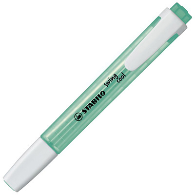 Image for STABILO SWING COOL HIGHLIGHTER CHISEL TURQUOISE from Aztec Office National Melbourne