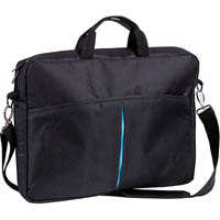 jastek business laptop side bag 15 inch black