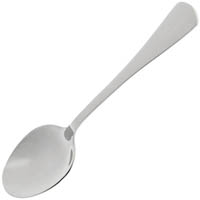 connoisseur curve dessert spoon 180mm pack 12