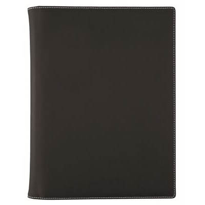 Image for DEBDEN FASHION COMPENDIUM WITH WIRO NOTEPAD A5 BLACK from Surry Office National