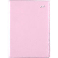 soho 2020 diary day to page 1/2hr appointments a5 pink