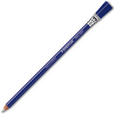 Image for STAEDTLER 526 MARS RASOR ERASER PENCIL WITH BRUSH PACK 12 from OFFICE NATIONAL CANNING VALE