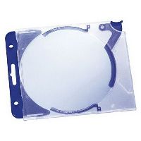 durable quickflip complete cd/dvd case with quickflip clip pack 5