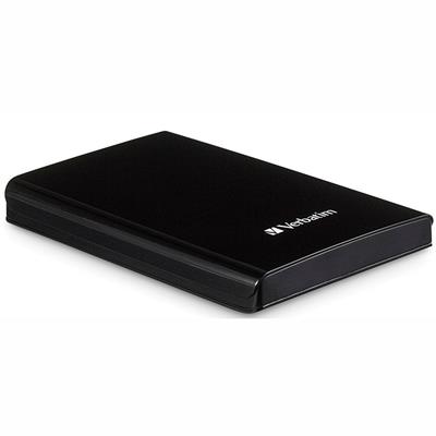 Image for VERBATIM STORE-N-GO USB 3.0 PORTABLE HARD DRIVE 500GB BLACK from Two Bays Office National