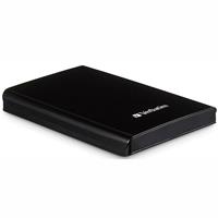 verbatim store-n-go usb 3.0 portable hard drive 500gb black