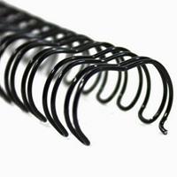 fellowes wire binding comb 34 loop 12.7mm a4 black pack 100