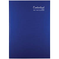 cumberland 57pcbl premium business diary week to view a5 blue