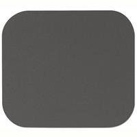 fellowes mouse pad optical 203.2 x 228.6 x 3.2mm polyester silver