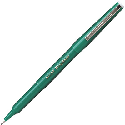Image for PILOT FINELINER PEN 0.4MM GREEN from Pirie Office National