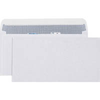 cumberland dlx envelopes secretive wallet plainface strip seal laser 90gsm 235 x 120mm white box 500