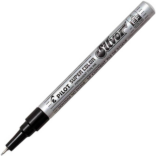 Image for PILOT SC-G PERMANENT METYALIC MARKER 1.0MM SILVER from Surry Office National