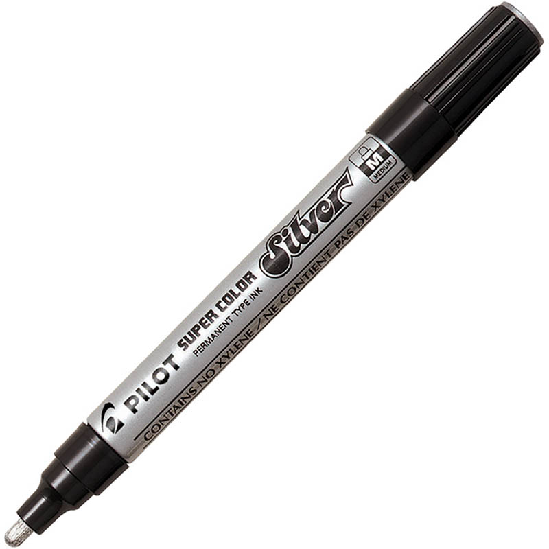 Image for PILOT SC-G PERMANENT METYALIC MARKER 2.0MM SILVER from Office National Barossa