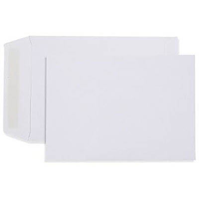 Image for CUMBERLAND B5 ENVELOPES POCKET PLAINFACE STRIP SEAL 80GSM 250 X 176MM WHITE BOX 250 from Axsel Office National