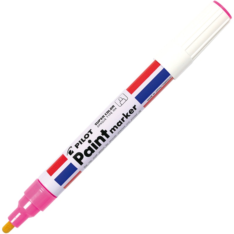 Image for PILOT SC-PM SUPER COLOUR PAINT MARKER BULLET 4.5MM PINK BOX 12 from Office National Sydney Stationery