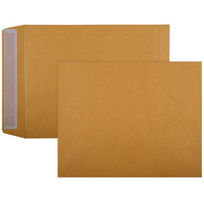 Image for CUMBERLAND ENVELOPES POCKET PLAINFACE STRIP SEAL 85GSM 305 X 255MM GOLD BOX 250 from PaperChase Office National