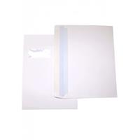 cumberland c4 envelopes booklet mailer window 100gsm 229 x 324mm white box 250