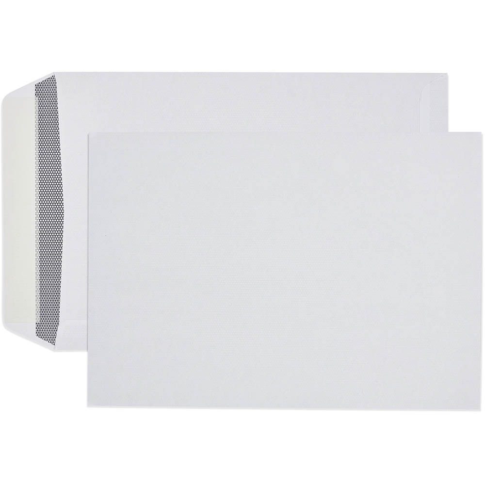 Image for CUMBERLAND C4 ENVELOPES SECRETIVE POCKET PLAINFACE STRIP SEAL 80GSM 324 X 229MM WHITE BOX 250 from PaperChase Office National