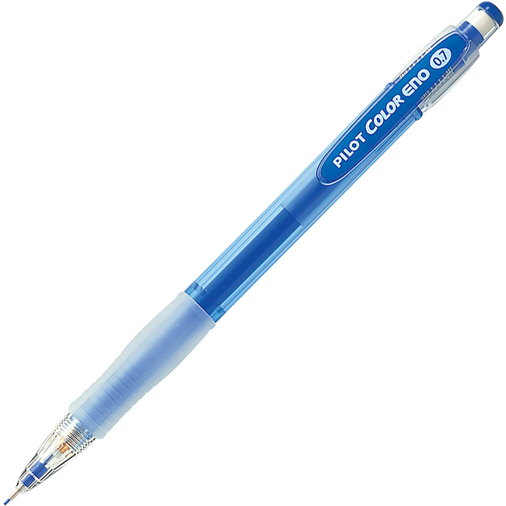 Image for PILOT COLOR ENO MECHANICAL PENCIL 0.7MM BLUE BOX 12 from Office National Hobart