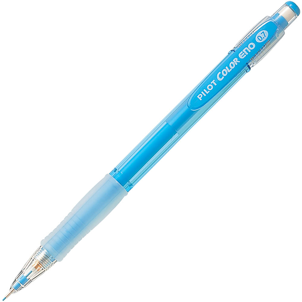 Image for PILOT COLOR ENO MECHANICAL PENCIL 0.7MM LIGHT BLUE BOX 12 from Office National ONE Solution Business Supplies