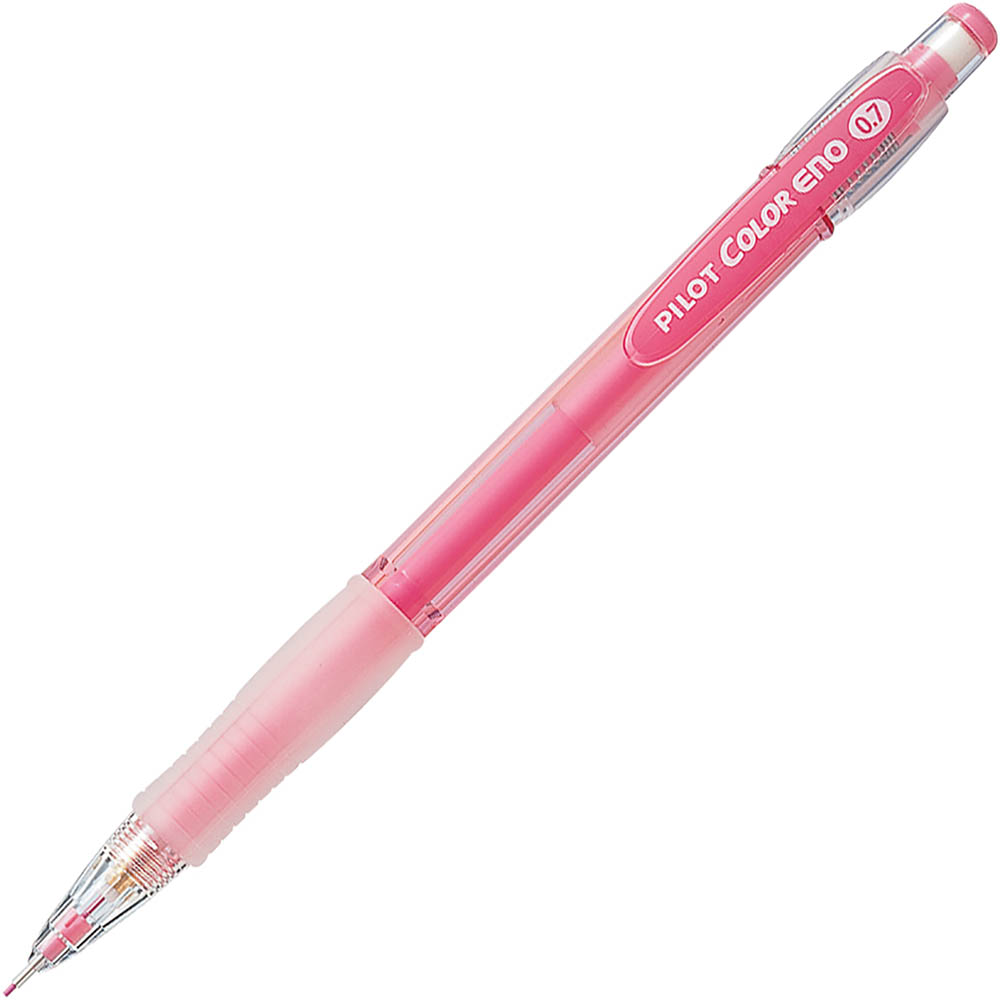 Image for PILOT COLOR ENO MECHANICAL PENCIL 0.7MM PINK BOX 12 from PaperChase Office National