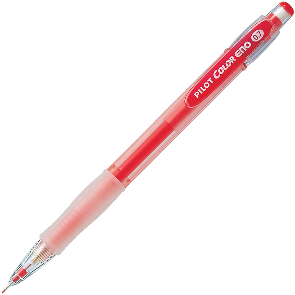 Image for PILOT COLOR ENO MECHANICAL PENCIL 0.7MM RED BOX 12 from PaperChase Office National