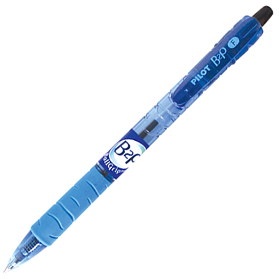 Image for PILOT BEGREEN B2P BOTTLE-TO-PEN RETRACTABLE BALLPOINT PEN 0.7MM BLUE from Two Bays Office National