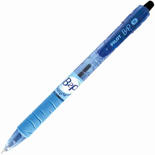 Image for PILOT BEGREEN B2P BOTTLE-TO-PEN RETRACTABLE BALLPOINT PEN 1.0MM BLACK from OFFICE NATIONAL CANNING VALE