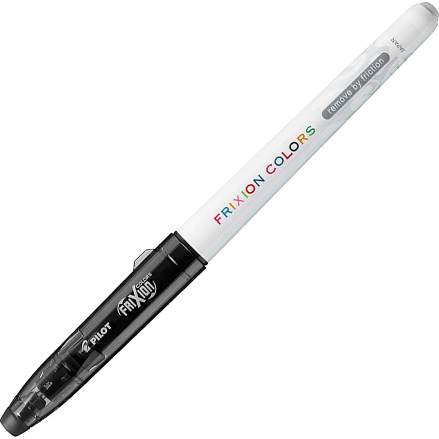 Image for PILOT FRIXION ERASABLE MARKER 2.5MM BLACK BOX 12 from Aztec Office National