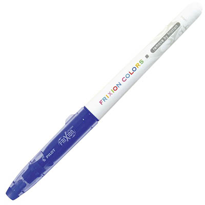 Image for PILOT FRIXION ERASABLE MARKER 2.5MM BLUE BOX 12 from PaperChase Office National