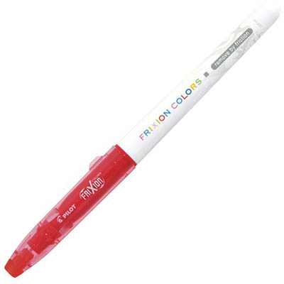 Image for PILOT FRIXION ERASABLE MARKER 2.5MM RED BOX 12 from Darwin Business Machines Office National