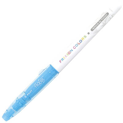 Image for PILOT FRIXION ERASABLE MARKER 2.5MM LIGHT BLUE BOX 12 from Discount Office National