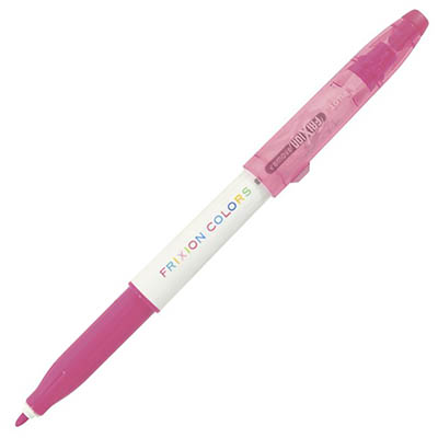 Image for PILOT FRIXION ERASABLE MARKER 2.5MM PINK BOX 12 from Discount Office National