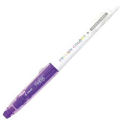 Image for PILOT FRIXION ERASABLE MARKER 2.5MM VIOLET BOX 12 from Pirie Office National
